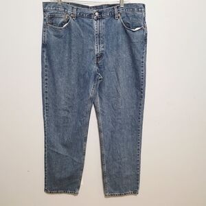 Levi's 550 Relaxed Fit Men's Jeans 42x34 Dark Wash